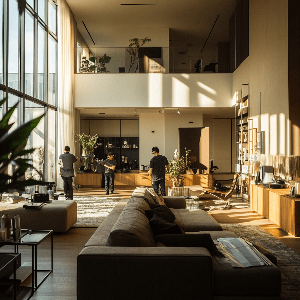 Interior Design Berlin Penthouse