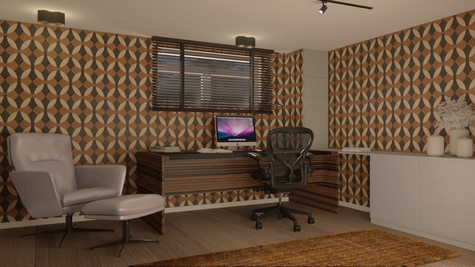 Villa Wannsee Home Office