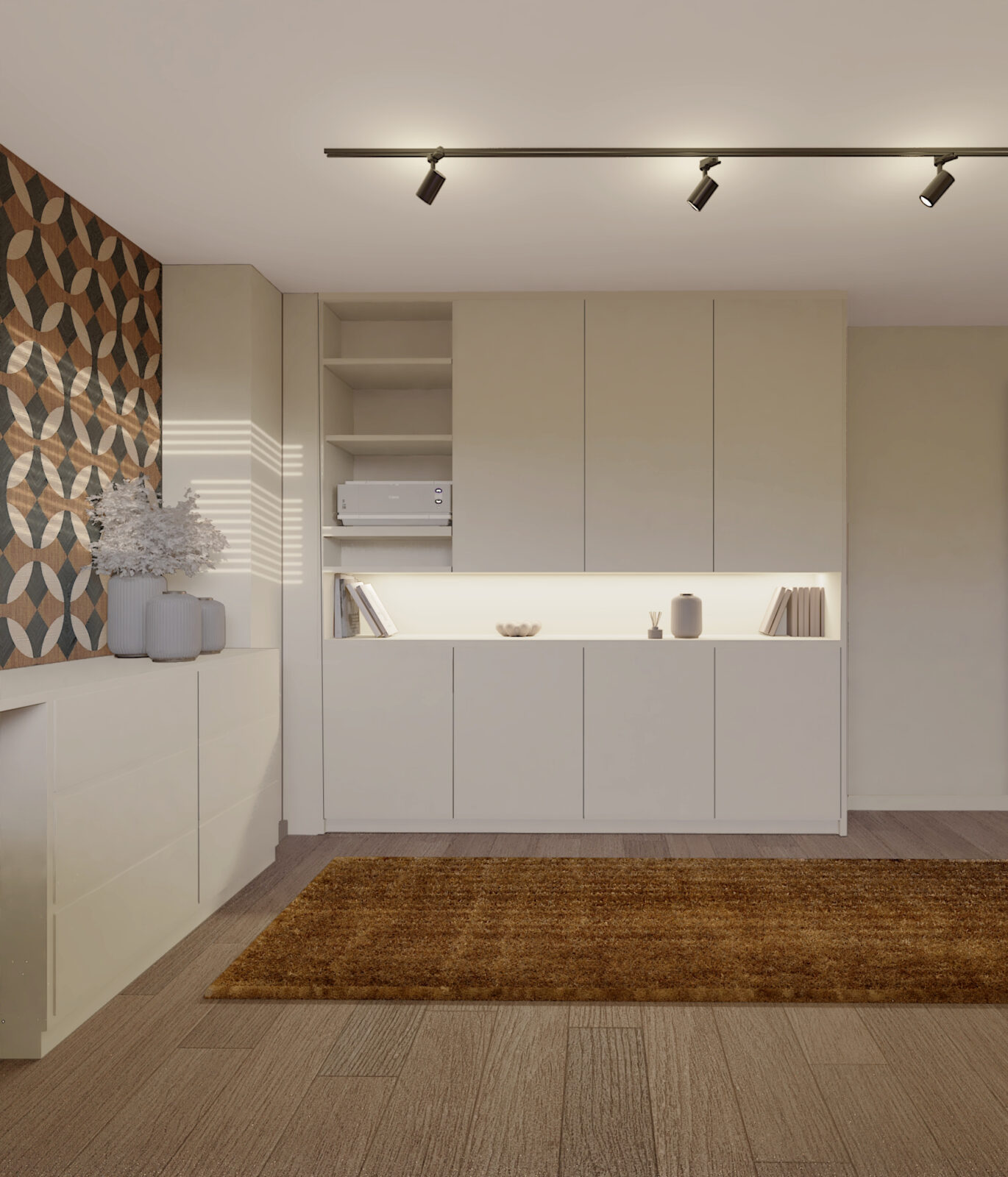 Villa Wannsee Home Office