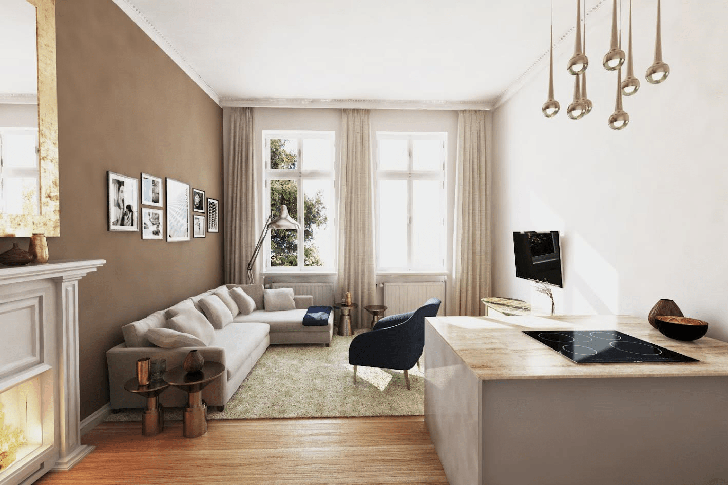 Apartment Reinickendorf Apartment Reinickendorf - Interior Design Berlin
