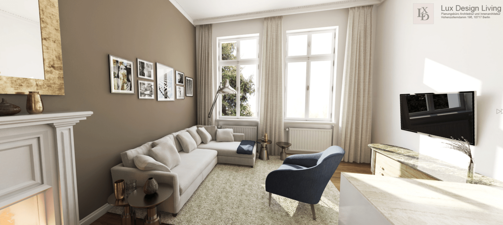 Apartment Reinickendorf Apartment Reinickendorf - Interior Design Berlin