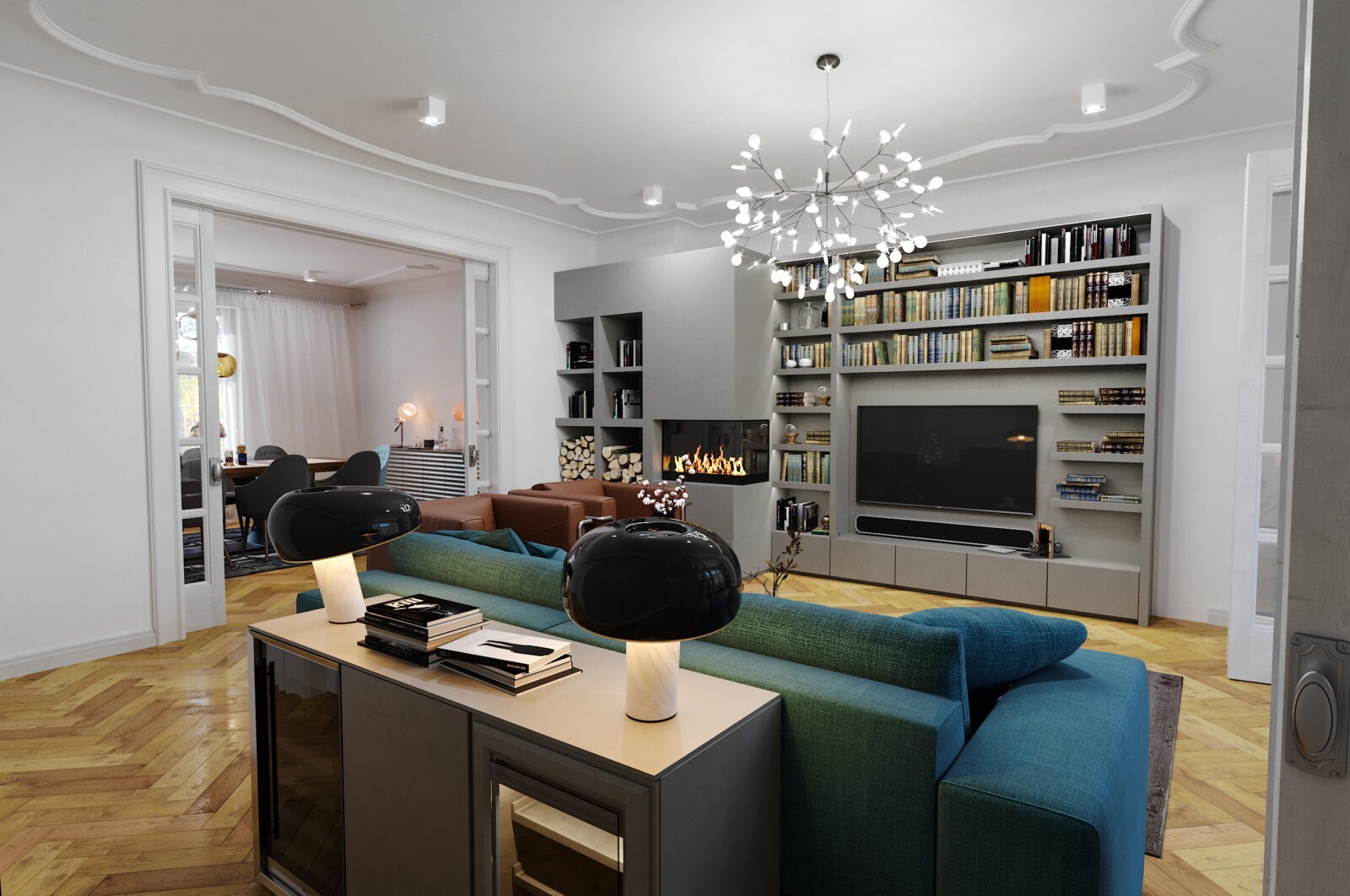 CH KopieModerne Küche – Stilvolle Planung für Ihr PenthausLux Design Living Astrid Gorella