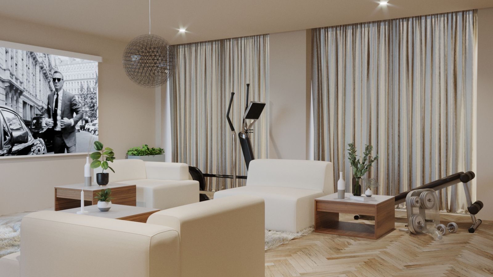 Apartment Dahlem - Interior Design