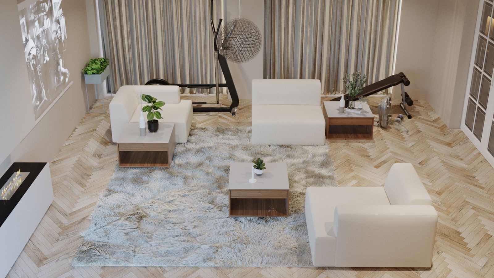 Apartment Dahlem - Interior Design