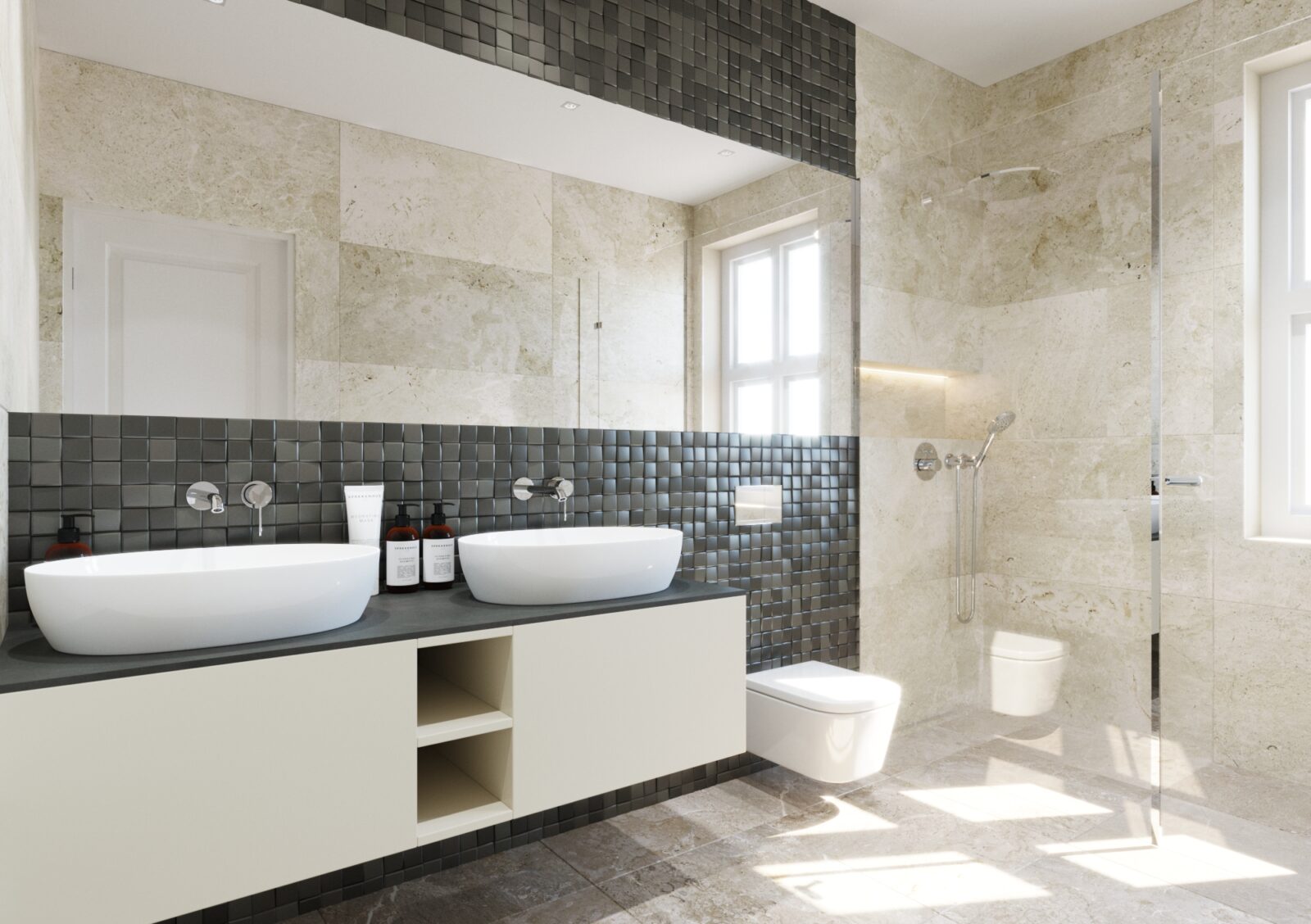 Hausherrenbad - Interior Design Berlin