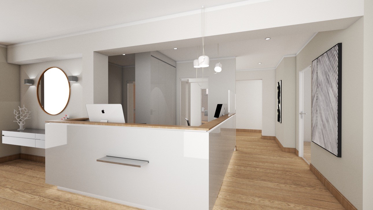 Zahnarztpraxis Interior Design