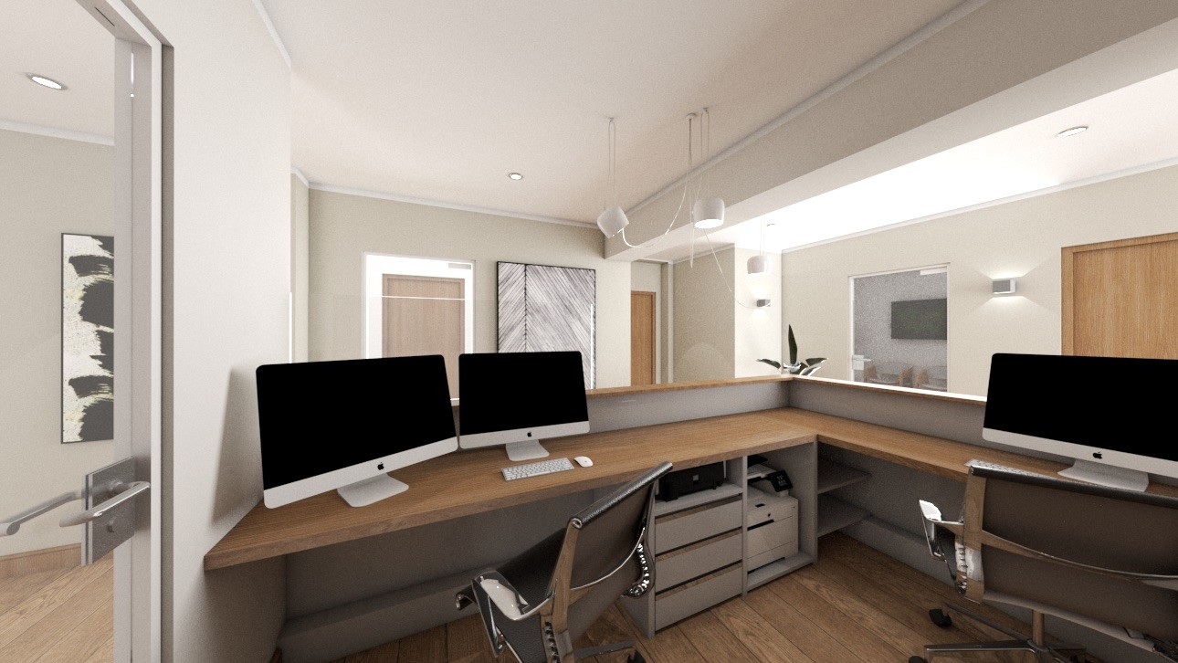 Zahnarztpraxis Interior Design