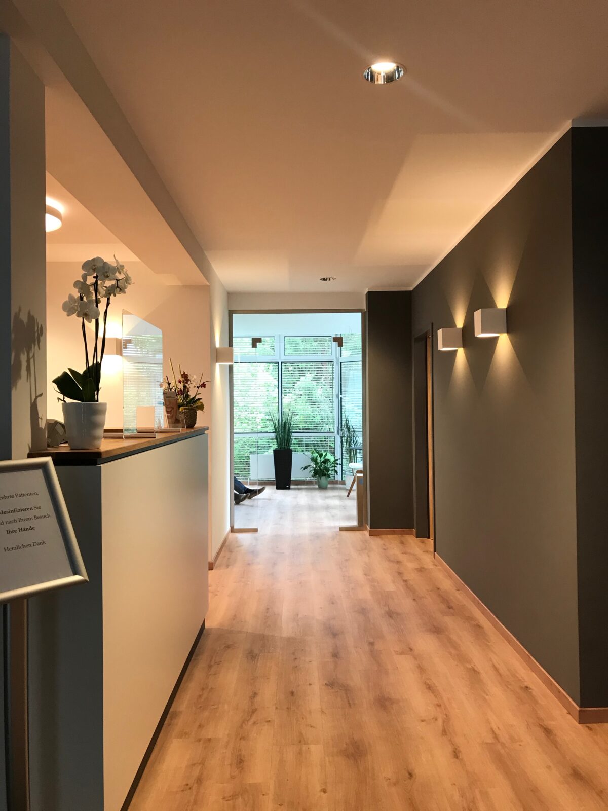 Zahnarztpraxis Interior Design