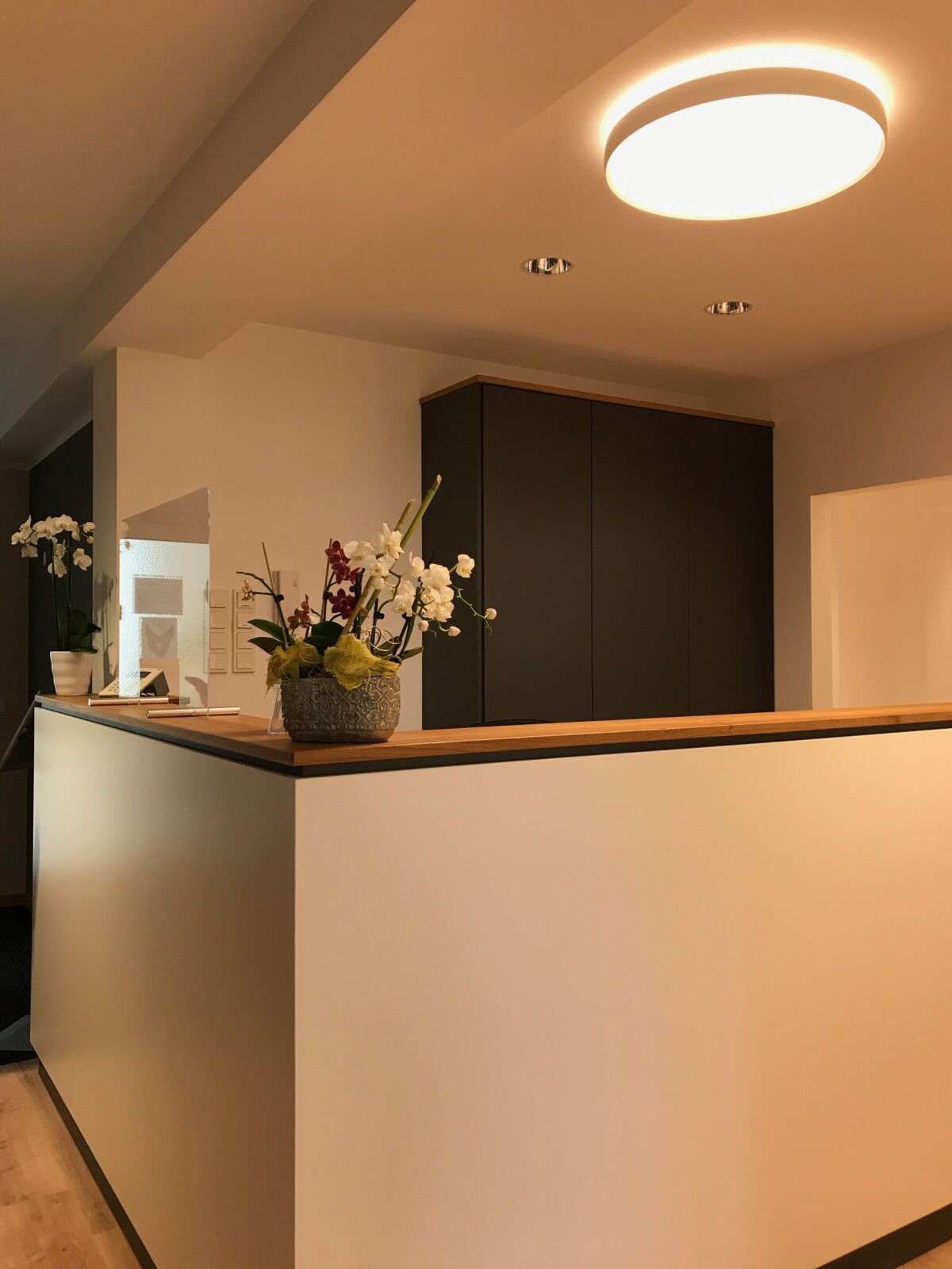 Zahnarztpraxis Interior Design