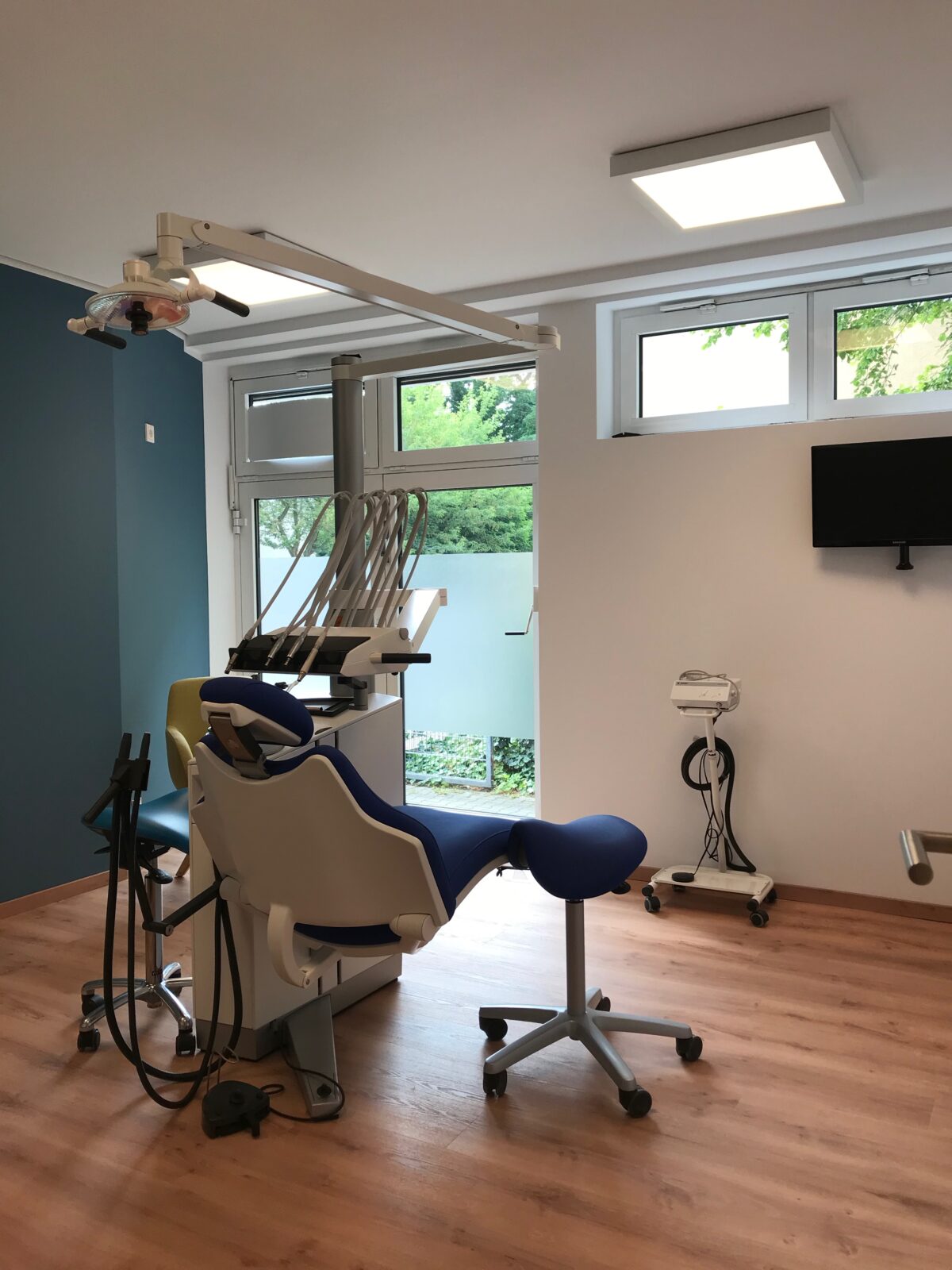 Zahnarztpraxis Interior Design