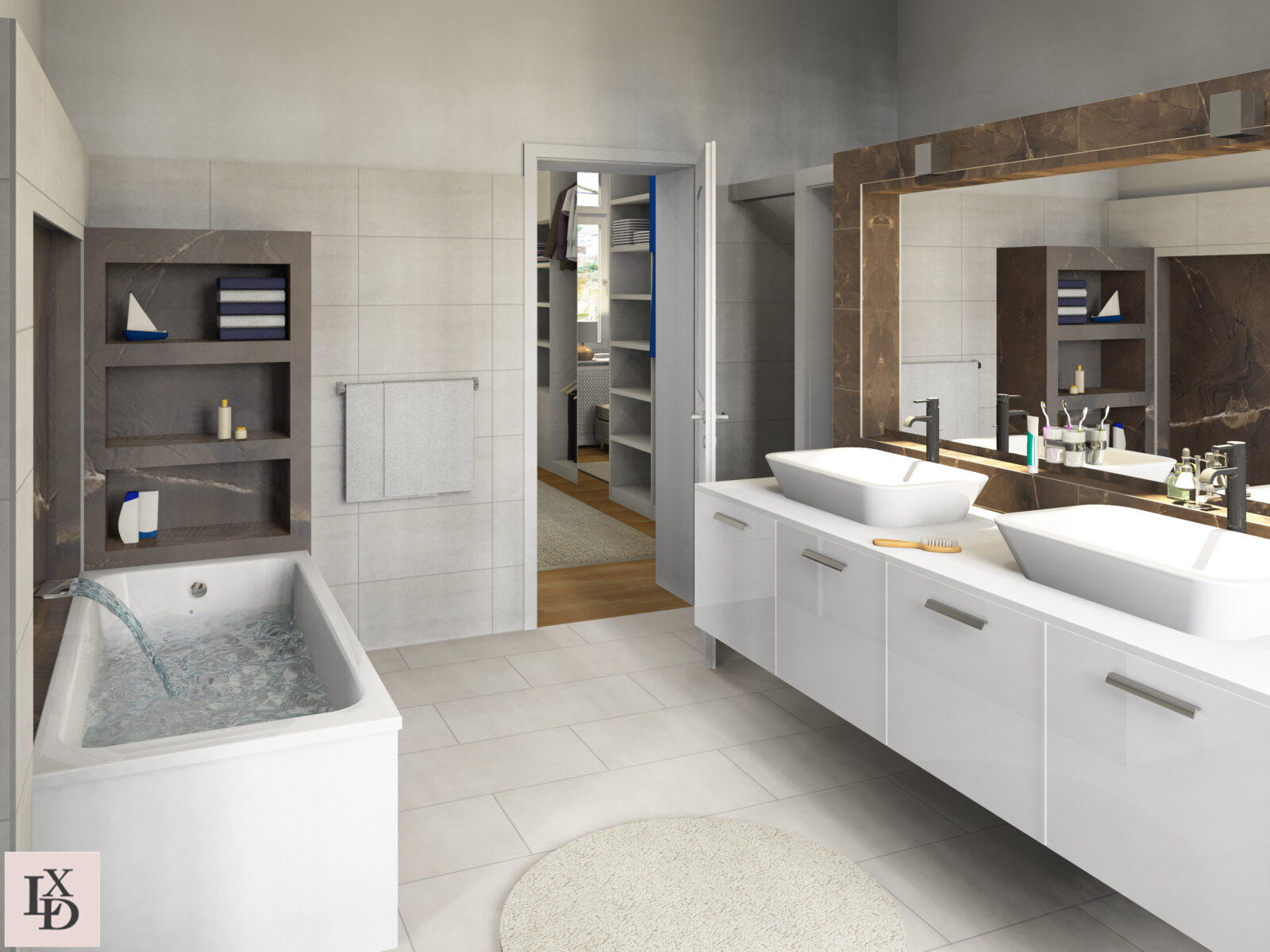 Kernsanierung Altbauvilla Zehlendorf