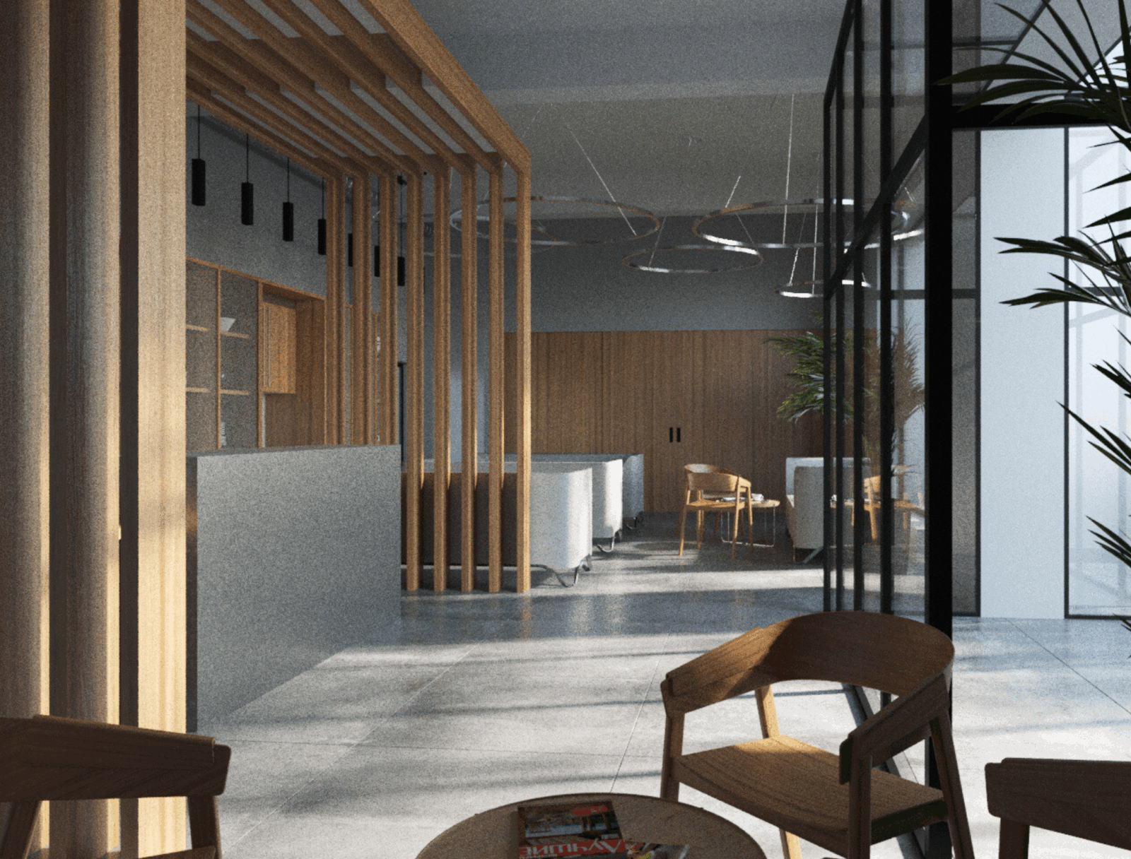 Retail Lobby Hedemannstr Interior Design Berlin