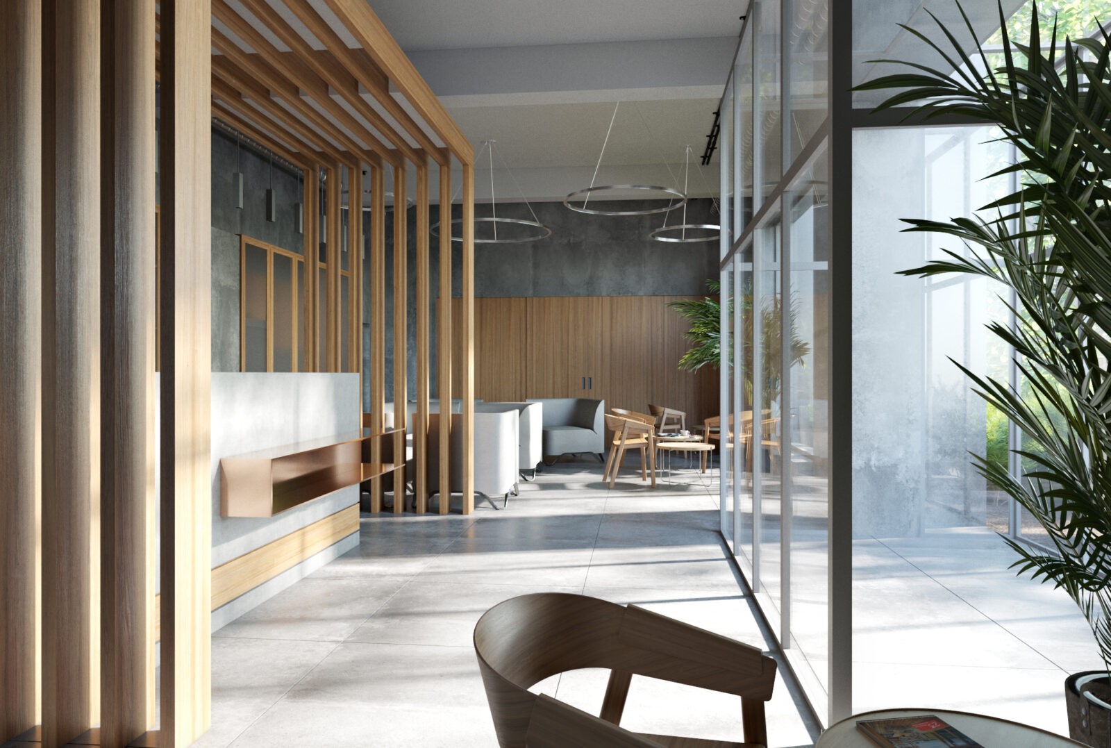 Retail Lobby Hedemannstr Interior Design Berlin