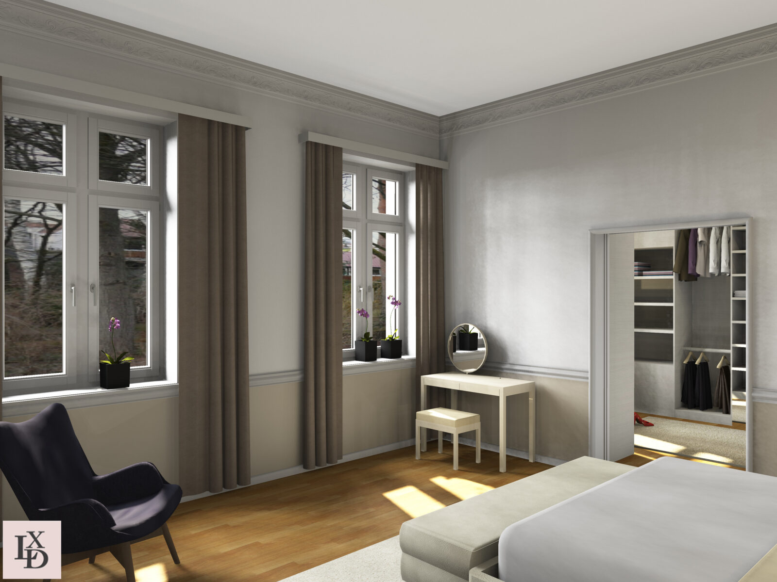 Kernsanierung Altbauvilla Zehlendorf