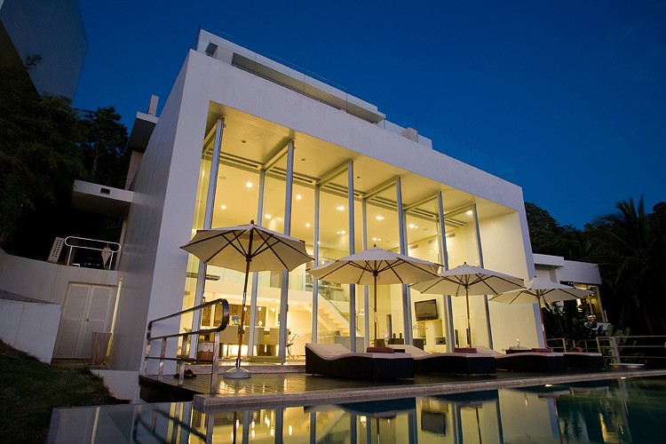 interiorarchitecture-villa holiday home-pool