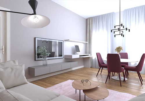 Apartment Dahlem - Interior Design