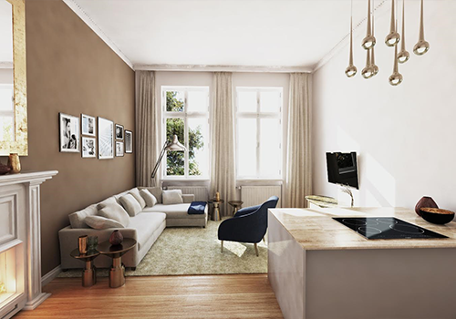 Apartment Reinickendorf - Interior Design Berlin