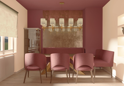 Villa Wannsee Esszimmer