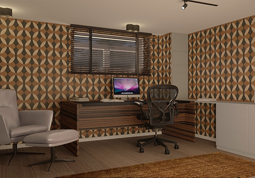 Villa Wannsee Home Office