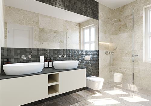 Hausherrenbad - Interior Design Berlin