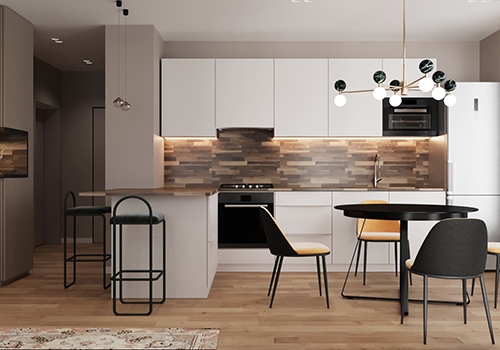 Apartment Dahlem - Interior Design