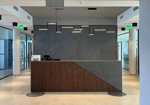 Retail Lobby Hedemannstr Interior Design Berlin