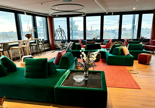 Retail Business Lounge Interior Design