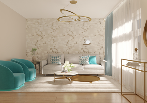 Villa Wannsee Wohnzimmer