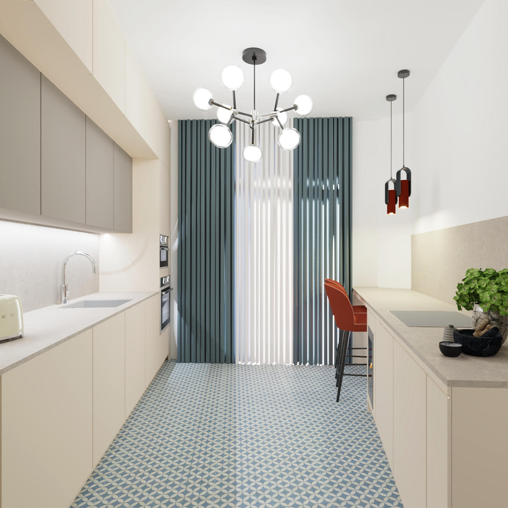 Interior Design Berlin Penthouse