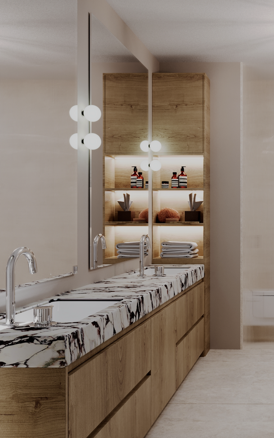 Bildschirmfoto umModerne Küche – Stilvolle Planung für Ihr PenthausLux Design Living Astrid Gorella